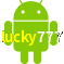 Aplicativo lucky777 para Android